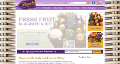 Desktop Screenshot of davesgiftbaskets.com